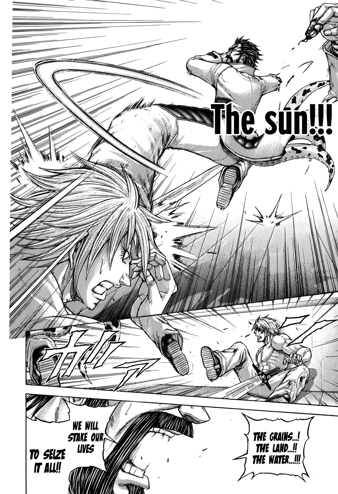 Terra Formars, Chapter 111 image 12